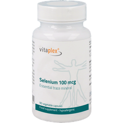 Vitaplex Selenium 100 mcg 90 vegetarische Kapseln