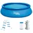 Komplett-Set Ø 457 x 107 cm Blau