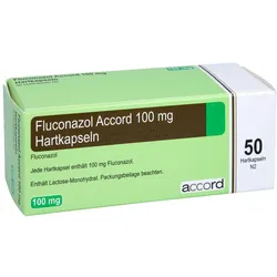 Fluconazol Accord 100 mg Hartkapseln 50 St