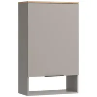 Vicco Hängeschrank Holzwerkstoff 60 x 100 cm grau mit Tür