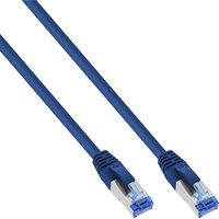 InLine Patchkabel, Cat6a, S/FTP RJ-45/RJ-45, 7.5m, blau (76807B)