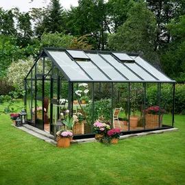 Juliana Gärtner Alu Anthrazit ESG 3 mm 16,20 m2
