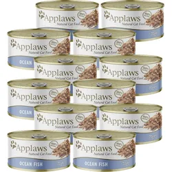 Applaws Oceanic Fish 12x70g