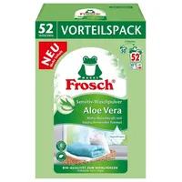 FROSCH Frosch sensitiv Waschpulver Aloe Vera 3,43kg - Hohe Waschkraft (1er Pa Vollwaschmittel