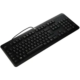 HP KU-1156 Tastatur DE schwarz (672647-043)