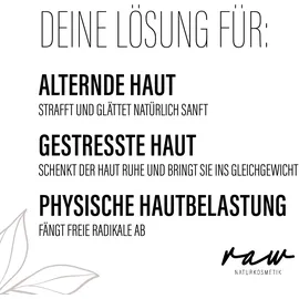 raw naturkosmetik Gesichtsöl Kürbis 30 ml