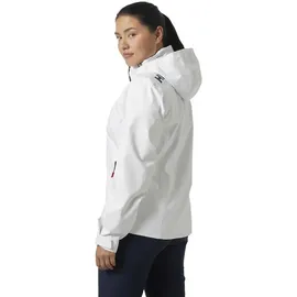HELLY HANSEN Crew Hooded Jacket 2.0 White 5XL