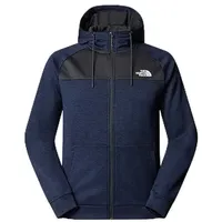 The North Face Herren Reaxion Fleece Hoodie Jacke (Größe