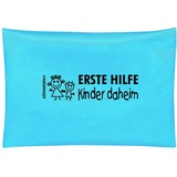 Söhngen Erste-Hilfe Set Kinder daheim, blau (Verbandset mit Füllung, für Kinder / Kleinkinder, Verbandstoffe + Erste-Hilfe Material in kleinen Größen, Notfall Set, Pflaster) 0350001b