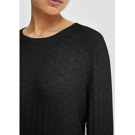 QS Strickpullover schwarz M