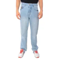 Rocawear Wed Loose Fit Jeans - Light Blue Washed - 38 - 34