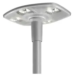 Siteco 5XA5132K1B08A5 Mastleuchte 4000K breit strahlend Plus IP66 DL 30 LED