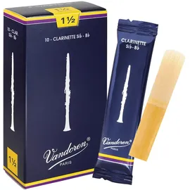 Vandoren CR1015 Wind Instruments für Klarinetten, 1.5