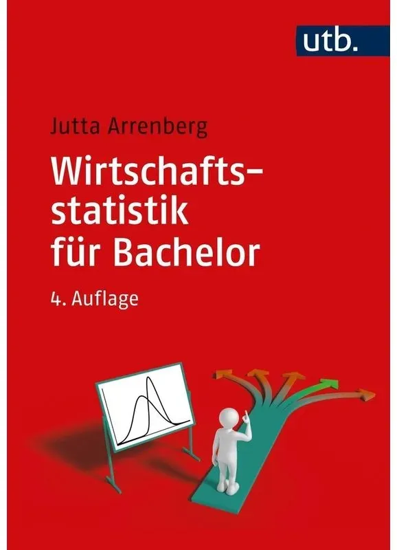 Wirtschaftsstatistik Für Bachelor - Jutta Arrenberg  Taschenbuch