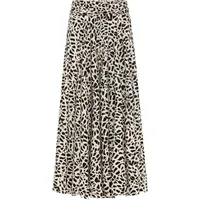 LASCANA Hosenrock Damen Schwarz/Weiß Bedruckt 34