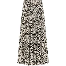 LASCANA Hosenrock Damen Schwarz/Weiß Bedruckt 34