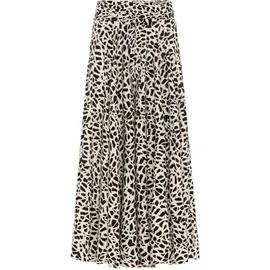 LASCANA Hosenrock Damen Schwarz/Weiß Bedruckt 34
