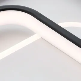 Brilliant Cava 1 LED 40 x 40 cm schwarz/weiß