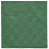Papstar Servietten Daily Collection grün 2-lagig 12,0 x 12,0 cm 20 St.