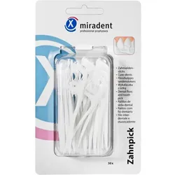 Miradent MIRADENT Zahnpick Zahnseidensticks Zahnzwischenraum 30 ct 
