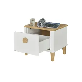 Paidi Nachtschrank LOTTE & FYNN 49,6 x 40 x 42 cm Weiß