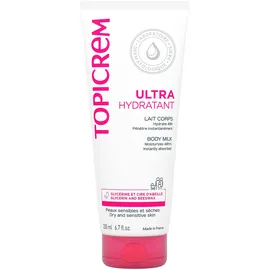 Topicrem Essentials Ultra-Moisturizing Body Milk Creme 200 ml