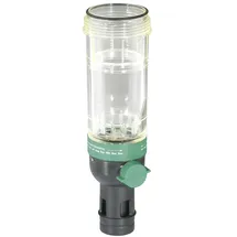 LE SANITAIRE Resideo Klarsicht-Filtertasse KF11S komplett A, 1