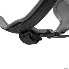 Hunter Geschirr Neopren schwarz/grau XXL 81 - 100cm/25mm
