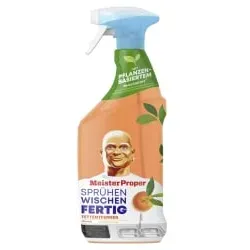 Meister Proper Fettentferner SPRÜHEN, WISCHEN, FERTIG, Orange 8001090973238 , 800 ml - Flasche
