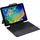 DEQSTER Rugged Touch Keyboard Folio für iPad 10,9" (10. Generation) Schwarz