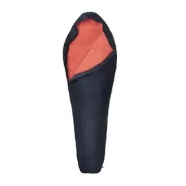 Millet Baikal 750 W - Damenschlafsack mit Kompressionssack - Isolierung aus recycelter Synthetik - Blau