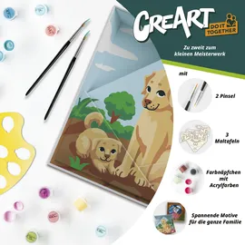 Ravensburger CreArt Do it together 1 St. Hunde