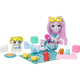 Mattel Enchantimals Weihnachtswunder Adventskalender