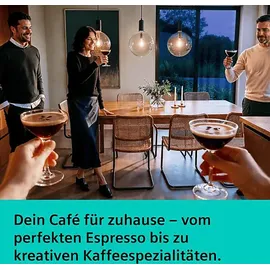 Siemens iQ700 EQ900 plus Kaffeevollautomat Edelstahl