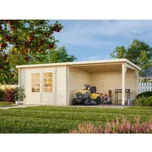 Palmako Gartenhaus Ella 3 x 3 m Grau