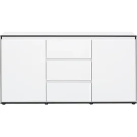 Hela Ariana 160 x 85 x 38 cm Schwarz/Weiß