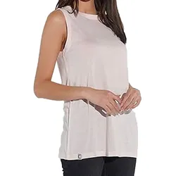 COURSE Damen Tank-Top Sommer-Top Frühlings-Oberteil Unterzieh-Top 900970 Rosa - XS