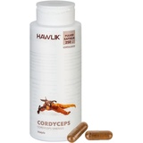 Hawlik Cordyceps Extrakt + Pulver Kapseln 120 St.