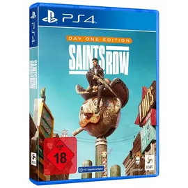 Saints Row Day One Edition PS4