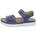 GROOVE NATURAL STAHLBLAU Blau 37