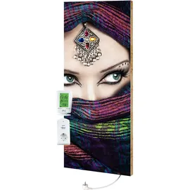 Marmony Infrarotheizung Arabic Eyes 2 800 W
