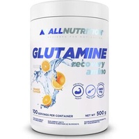 Allnutrition Glutamine Recovery Amino, 500 g, Orange
