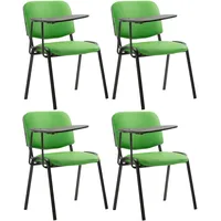 CLP 4er Set Stühle Ken Mit Klapptisch Kunstleder I