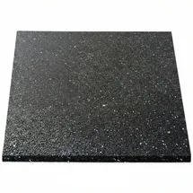 Floordirekt Antivibrationsmatte 10 mm Stärke Zuschnitt 125x100 cm