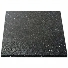 Floordirekt Antivibrationsmatte 10 mm Stärke Zuschnitt 125x100 cm