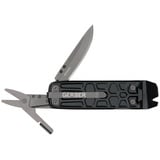 Gerber Multi-Tool mit 7 Funktionen, Messer mit glatter Klinge und Gürtelclip, Lockdown Slim Pry, Gusseisen/5Cr15MoV, Onyx, 30-001735