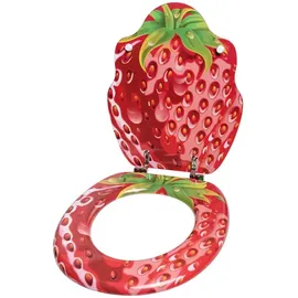 Sanilo WC-Sitz Strawberry, mit Absenkautomatik