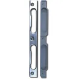 Dormakaba Schließblech U-Form m. PVC-Einlage 190 x 20 x 0,75 mm, rund, verzinkt silber