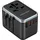 Vention Wandladegerät Vention FJFB0 Universal GaN 2x USB-C 2x USB Schwarz