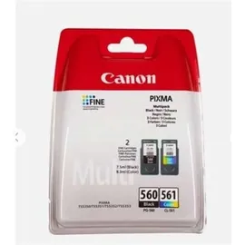 Canon PG-560 schwarz + CL-561 CMY 3713C005